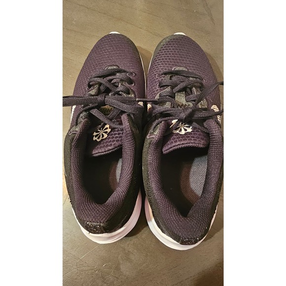 Nike Womens Flex Experience Run 11 Black Running Shoes Sneakers Size 6.5 - Picture 4 of 5